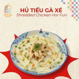 Hình ảnh Hủ tiếu gà xé
