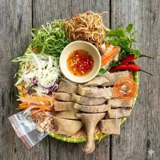 Hình ảnh Gỏi góc tư con vịt