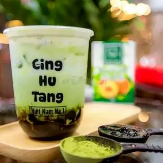 Hình ảnh Sữa Chua Matcha Trân Châu Đường Đen