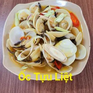 Hình ảnh Ngao trắng sốt chanh leo