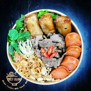 Hình ảnh Bún Trộn Đặc Biệt Sủi Cảo