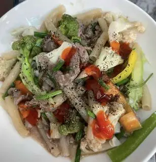 Hình ảnh Nui Xào Bò Trứng