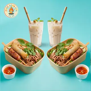 Hình ảnh CB2: Đôi bạn cùng Mukbang
