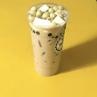 Hình ảnh Trà Sữa Hạt Sen Phô Mai Tươi