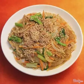 Hình ảnh Miến Trộn Hàn Quốc