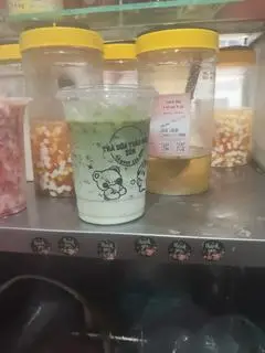 Hình ảnh Matcha latte : ly 1 lít 