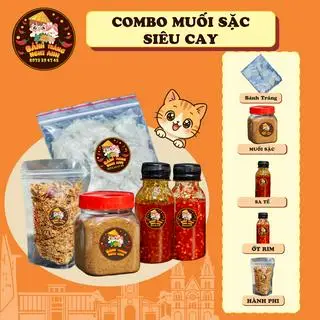 Hình ảnh COMBO BT PHƠI SƯƠNG MUỐI SẶC SIÊU CAY 