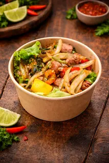 Hình ảnh Cơm bò lúc lắc