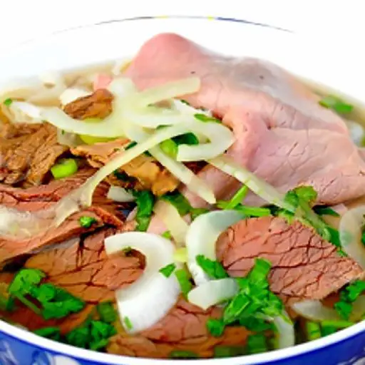 Hình ảnh Phở tái nạm