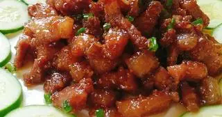 Hình ảnh Cơm Thịt Kho Mắm Ruốc 