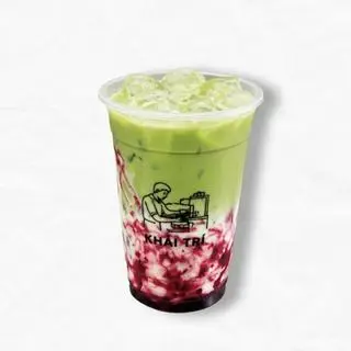 Hình ảnh Matcha Latte Việt Quất