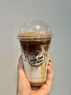 Hình ảnh Cà phê caramel sữa lạnh