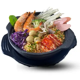Hình ảnh Mỳ kim chi thập cẩm