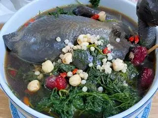 Hình ảnh Gà ác tần