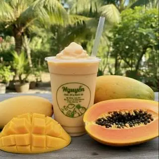 Hình ảnh Sinh Tố Đu Đủ Xoài