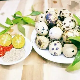 Hình ảnh trứng cút thêm (10 quả)