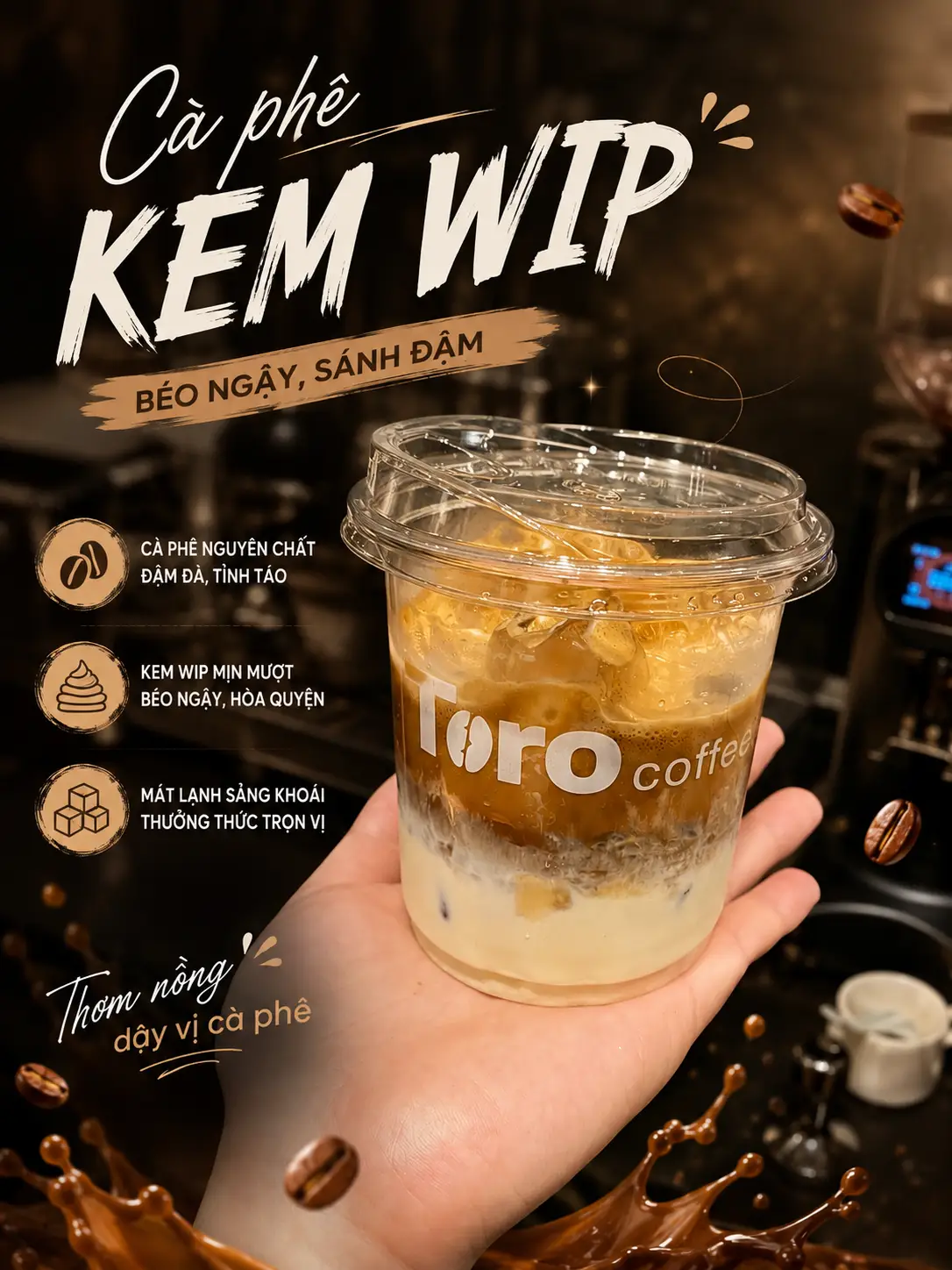 Hình ảnh Cà phê kem whip