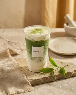 Hình ảnh Matcha Kem Muối