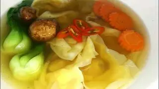 Hình ảnh Sủi cảo, Mì sủi cảo chay