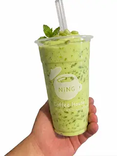 Hình ảnh Trà sữa cốm