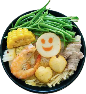 Hình ảnh Bún thái tôm bò