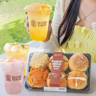 Hình ảnh Combo 3 Người: Sugar Mini Box Trọn Vị + 3 nước