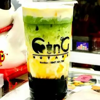 Hình ảnh Matcha Xoài Trân Châu Đường Đen