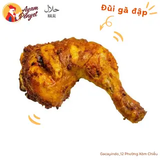 Hình ảnh Đùi gà góc tư 