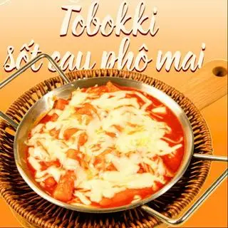 Hình ảnh Tokbokki Sốt Cay Phô Mai (Nên thử)