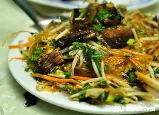 Hình ảnh Miến Lươn Xào Mềm Cay