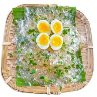 Hình ảnh Bánh Tráng Mỡ Hành Muối Nhuyễn 1 Trứng 