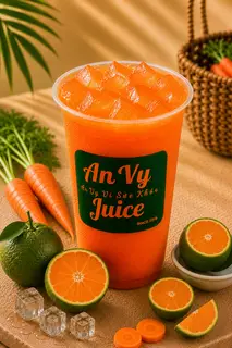 Hình ảnh Nước ép Cam - Cà rốt
