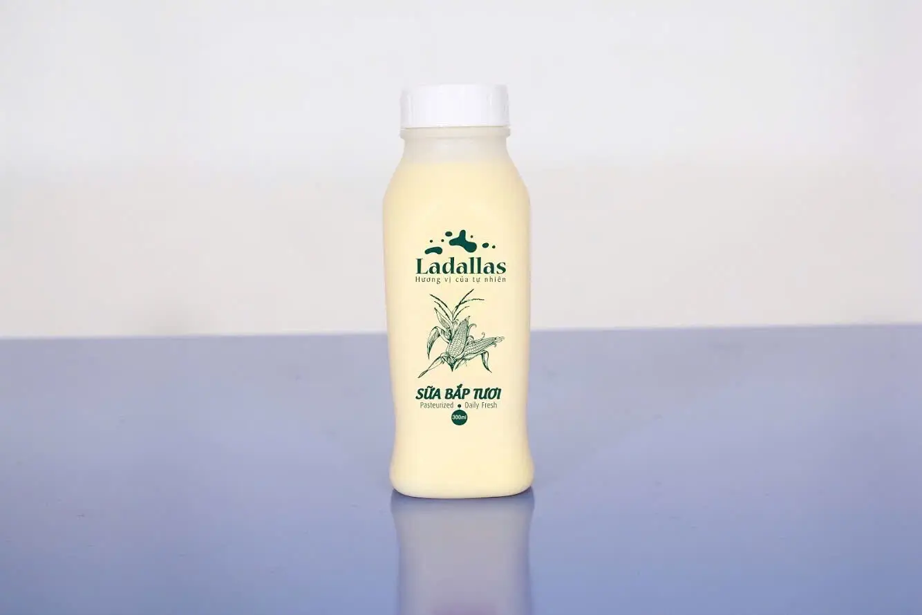 Hình ảnh Sữa bắp tươi Ladalads