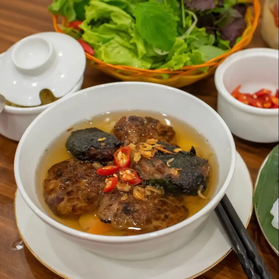Hình ảnh Bún chả Hà Nội đặc biệt