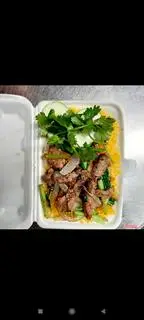 Hình ảnh Mì xào bò