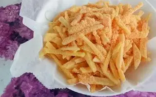 Hình ảnh khoai tây lắc phô mai