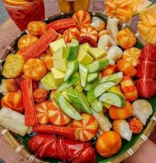Hình ảnh Cá Viên Chiên Thập Cẩm