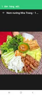 Hình ảnh Nem nướng 1 phần :45000