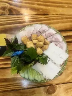 Hình ảnh Bún đậu thịt