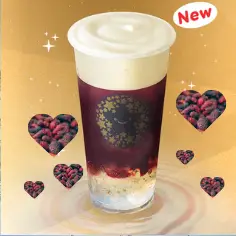 Hình ảnh Dâu tằm kem phô mai