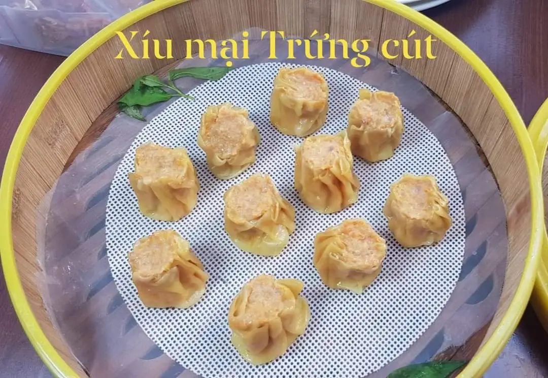 Hình ảnh Xíu mại - Trứng cút