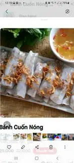 Hình ảnh Bánh Cuốn Thịt Nướng