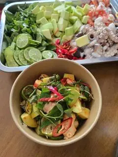 Hình ảnh Hải sản sốt thái - lớn