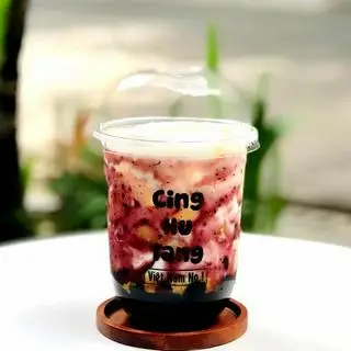 Hình ảnh Sữa Chua Việt Quất TCĐĐ size Vừa