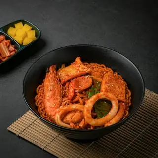 Hình ảnh Mì Xào Hải Sản - 해물볶음면