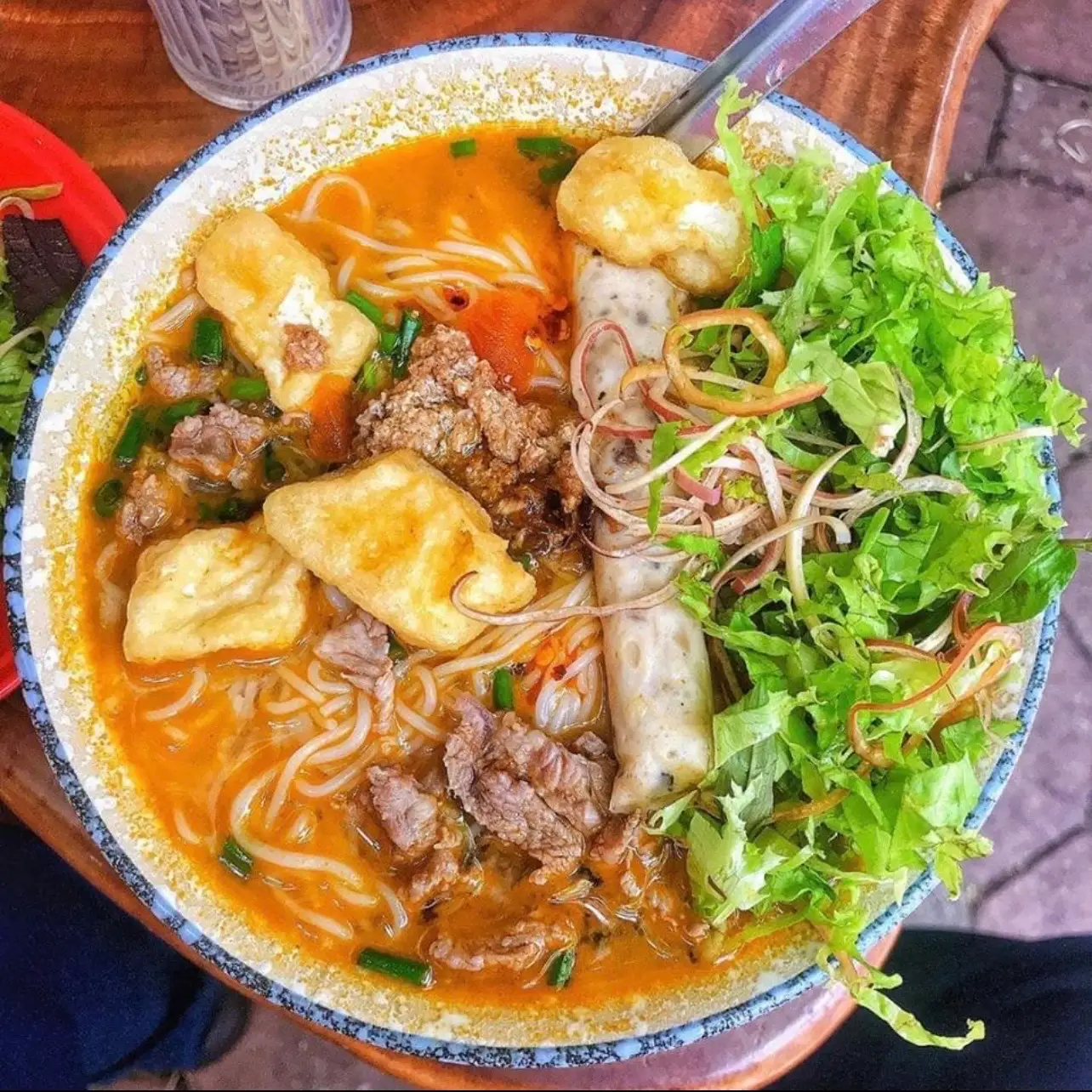 Hình ảnh Bún riêu giò bò
