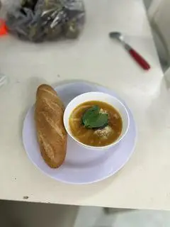 Hình ảnh Bánh mỳ xíu mại