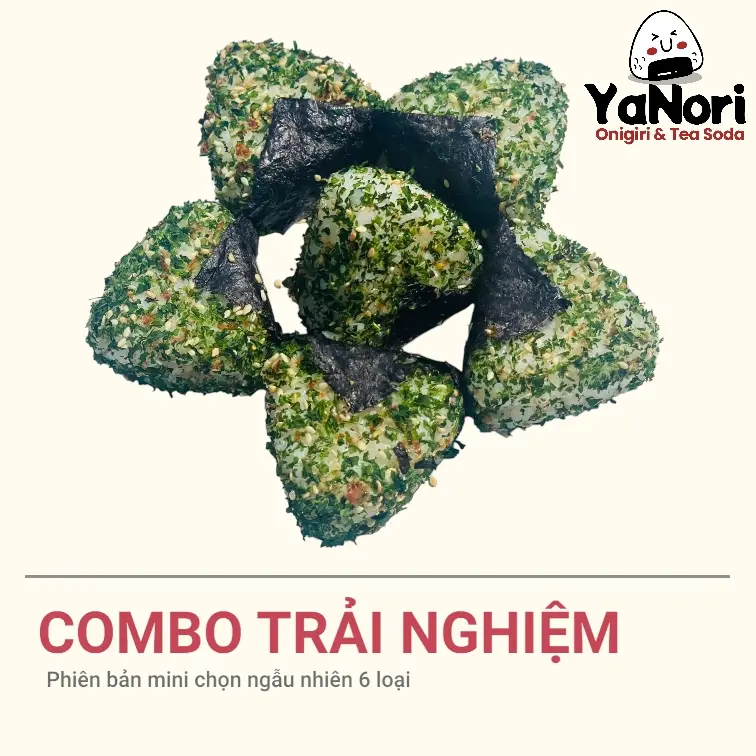 Hình ảnh COMBO MINI 6 VỊ TRẢI NGHIỆM