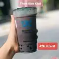 Hình ảnh Trà sữa olong than tre