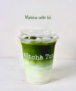 Hình ảnh Matcha Latte ( kết hợp sữa tươi độ béo 3,8%))